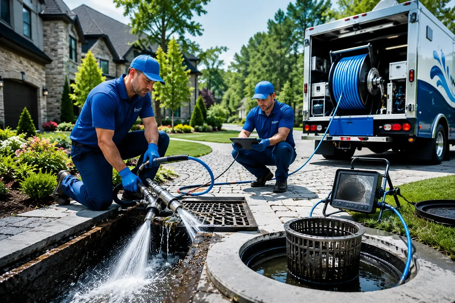 Local outdoor drain cleaning professionals in Dudley, MA